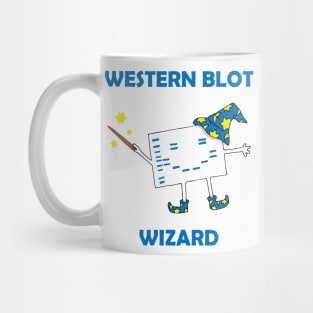 Western Blot Wizard Mug